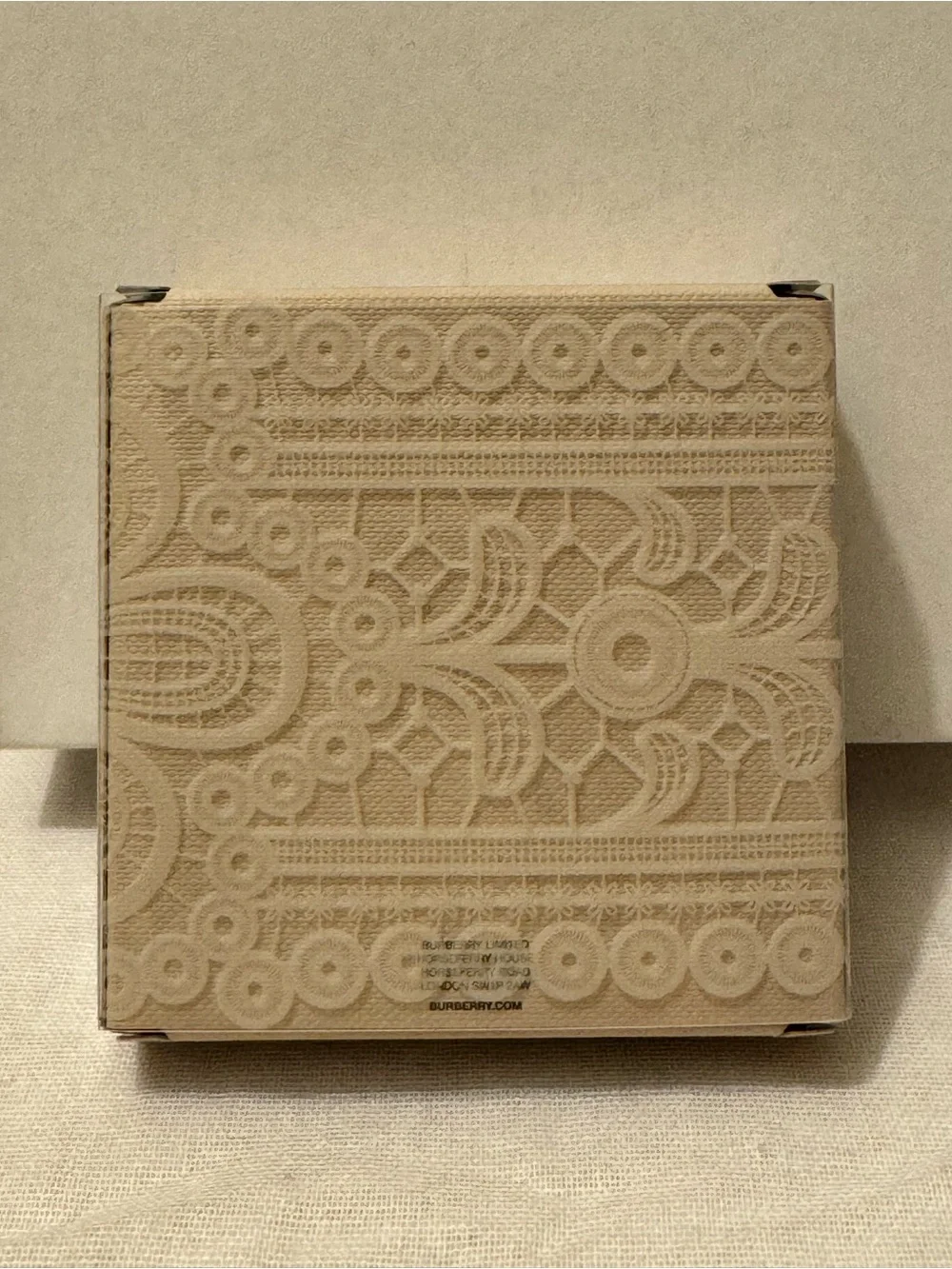 NIB Burberry 2016 Runway Highlighting Palette White No 01 Unopened